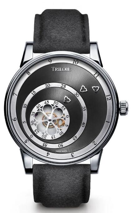 Trilobe Les Matinaux Sunray Grey LM09GS Replica Watch
